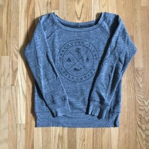 Vancouver Island Crew Neck Sweater